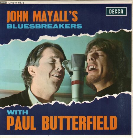 John Mayall's Bluesbreakers - All My Life (EP) (Vinylsingle)