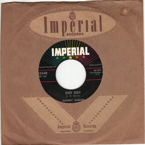Johnny Garner - Didi Didi + Fool (Vinylsingle)