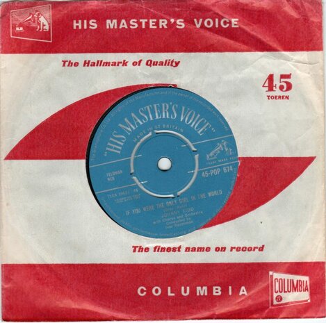 Johnny Kidd - If You Were The Only Girl In The World + Feelin' (Vinylsingle)