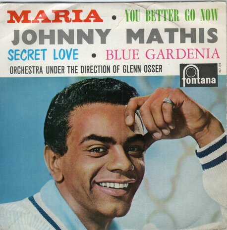 Johnny Mathis - Maria (EP) (Vinylsingle)
