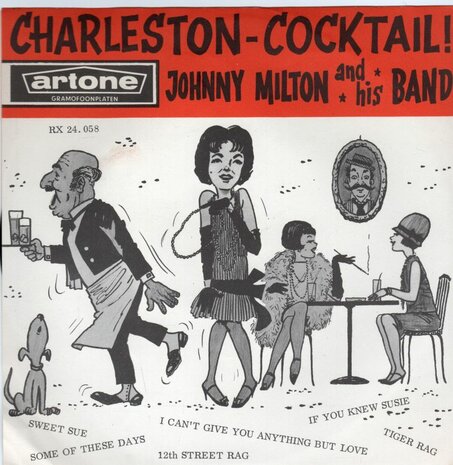 Johnny Milton - Charleston Cocktail (Vinylsingle)