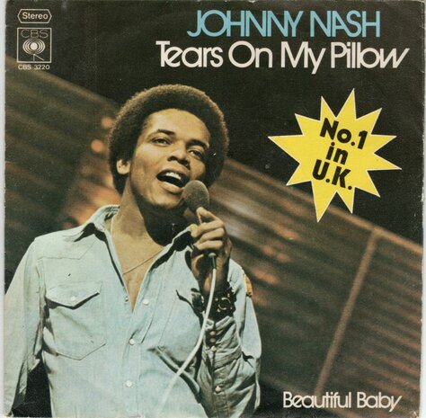 Johnny Nash - Tears on my pillow + Beautiful baby (Vinylsingle)