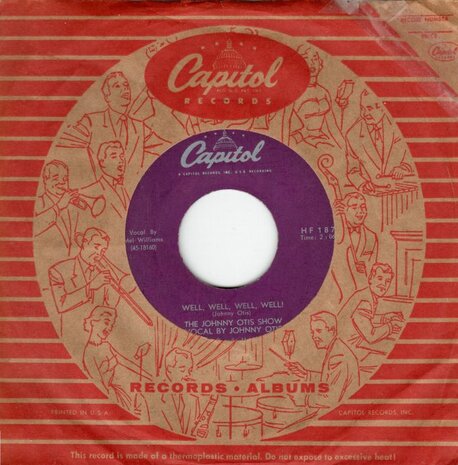 Johnny Otis - Well, Well, Well, Well! + Willie And The Hand Jive (Vinylsingle)