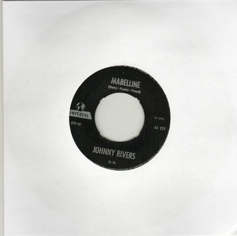Johnny Rivers - Mabelline + Walk myself on home (Vinylsingle)