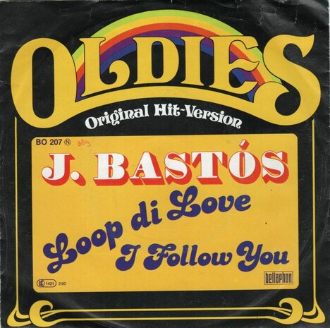 Juan Bastos - Loop di love + I follow you (Vinylsingle)