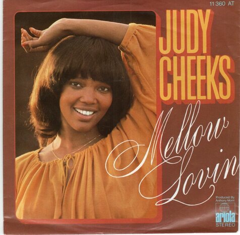 Judy Cheeks - Mellow Lovin' + Darling, That's Me (Vinylsingle)