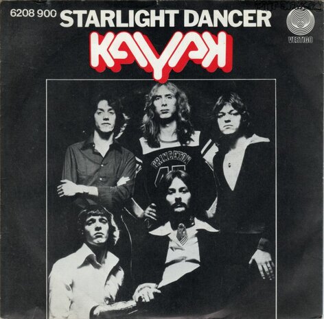 Kayak - Starlight dancer + Irene (Vinylsingle)