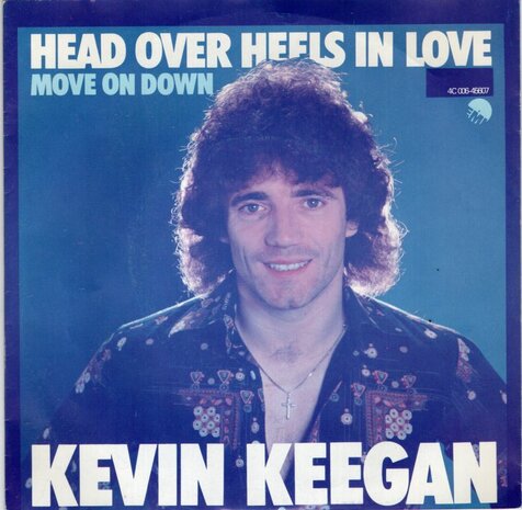 Kevin Keegan - Head over heels in love + Move on down (Vinylsingle)