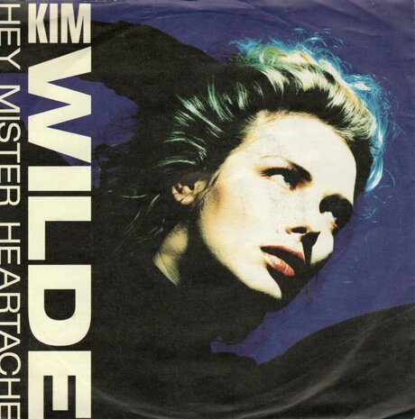 Kim Wilde - Hey mister heartache + Tell me where you are (Vinylsingle)