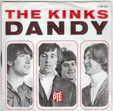 Kinks - Dandy + Party line (Vinylsingle)
