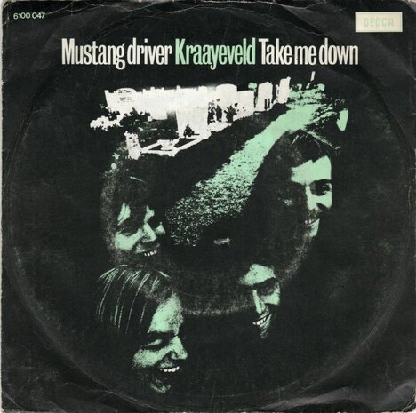 Kraayeveld - Mustang driver + Take me down (Vinylsingle)