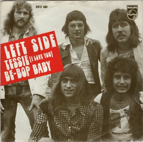 Left Side - Tessie, I love you + Be-bop baby (Vinylsingle)