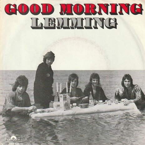 Lemming - Good morning + Take your time (Vinylsingle)
