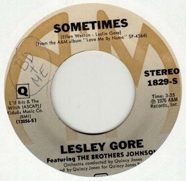 Lesley Gore - Sometimes + Give It To Me, Sweet Thing (Vinylsingle)