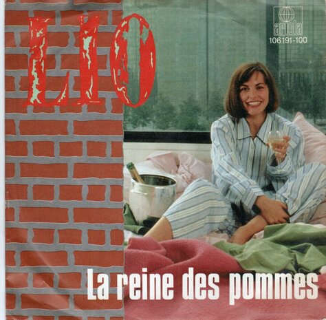 LIO - La reine des pommes + Je voudrais bien me sentir mal (Vinylsingle)