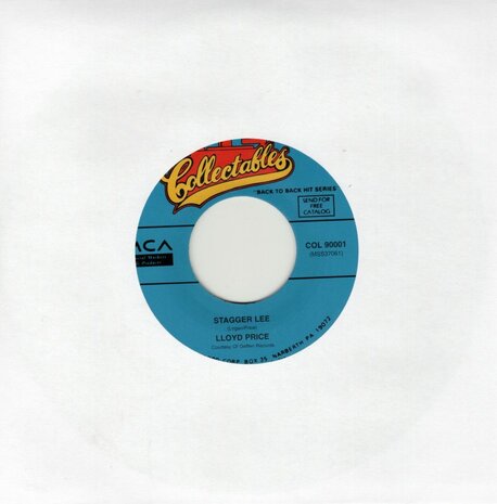 Lloyd Price - Stagger Lee + Personality (Vinylsingle)