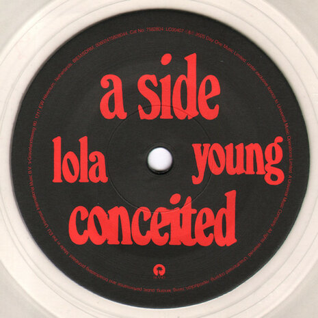 Lola Young - Conceited + Crush (Vinylsingle)