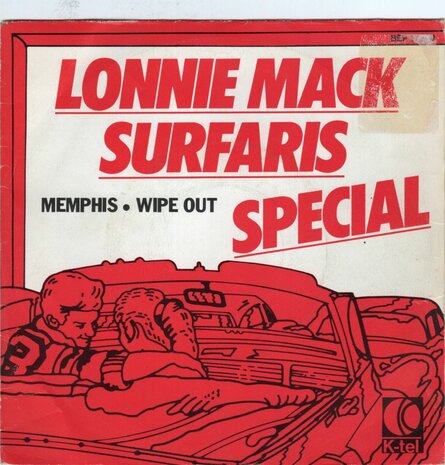 Lonnie Mack / Surfaris - Memphis + Wipe Out (Vinylsingle)
