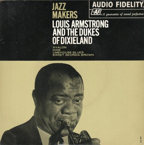 Louis Armstrong - Jazz makers (EP) (Vinylsingle)