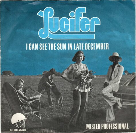 Lucifer - I can see the sun in late december + Mr. Prof. (Vinylsingle)
