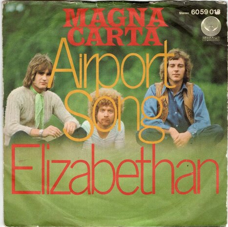 Magna Carta - Airport Song + Elizabethan (Vinylsingle)