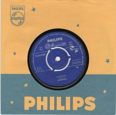 Mandrake - Mandrake + The Witch's Twist (Vinylsingle)