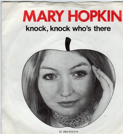 Mary Hopkin - Knock, knock who's there? + I'm going to fall in love again (Vinylsingle)