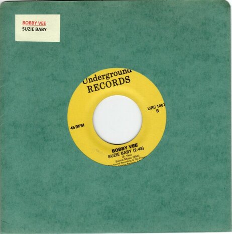 Max Frost And The Troopers / Bobby Vee - The Shape Of Things To Come + Suzie Baby (Vinylsingle)