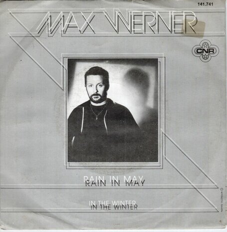 Max Werner - Rain in May + In the winter (Vinylsingle)