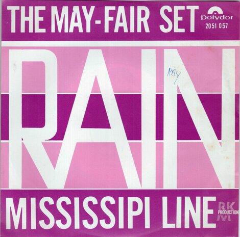 Mayfair Set - Rain + Mississipi line (Vinylsingle)