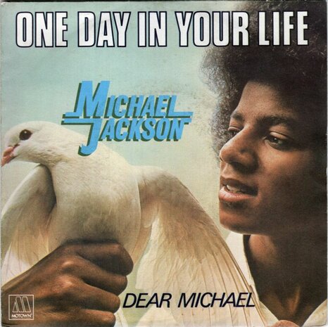 Michael Jackson - One day in your life + Take me back (Vinylsingle)