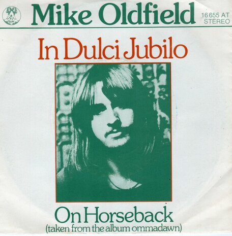 Mike Oldfield - In dulci Jubilo + On horseback (Vinylsingle)