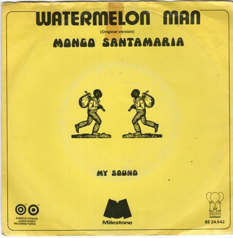 Mongo Santamaria - Watermelon Man + My Sound (Vinylsingle)