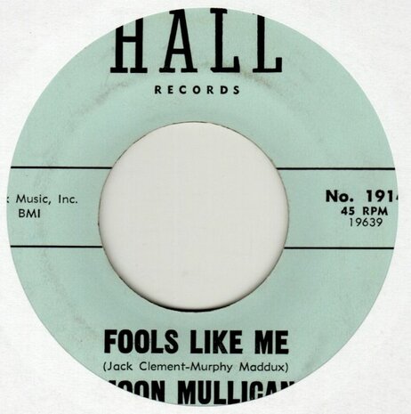 Moon Mullican - Fools Like Me + Make Friends (Vinylsingle)