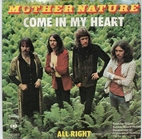 Mother Nature - Come In My Heart + All Right (Vinylsingle)