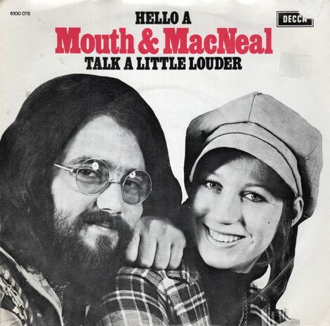 Mouth & MacNeal - Hello A + Talk a little louder (Vinylsingle)
