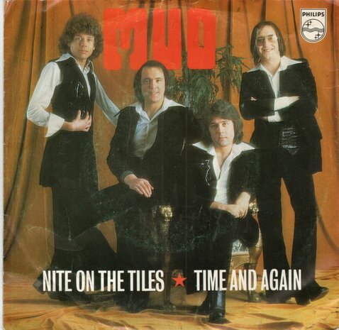Mud - Nite on the titles + Time and again (Vinylsingle)