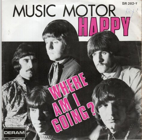 Music Motor - Happy + Where Am I Going?e (Vinylsingle)