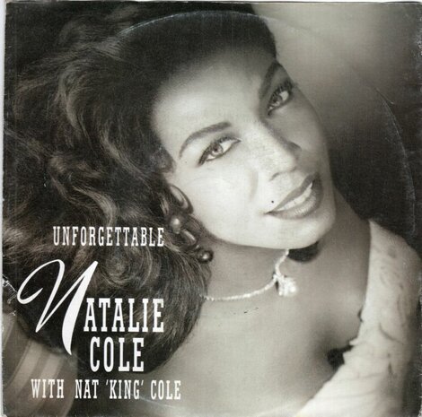 Natalie Cole - Unforgettable + Cottage for sale (Vinylsingle)