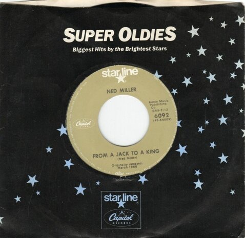 Ned Miller - From a jack to a king + Do what you do (Vinylsingle)