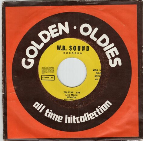 Nevada - Telstar + Standing On My Own (Vinylsingle)