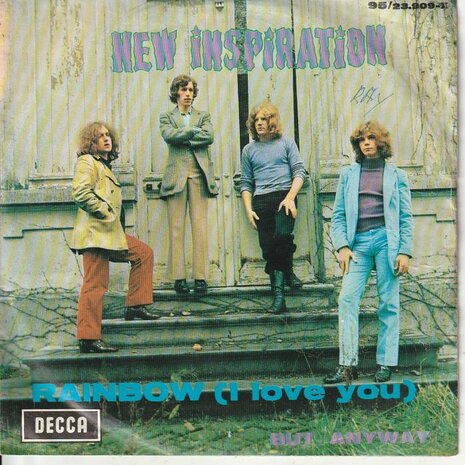 New Inspiration - Rainbow + But anyway (Vinylsingle)