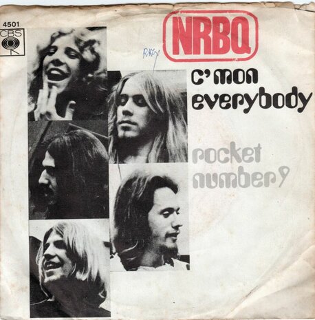 NRBQ - C'mon Everybody + Rocket Number 9 (Vinylsingle)