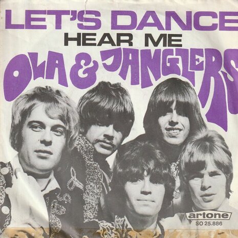 Ola & Janglers - Let's dance + Hear me (Vinylsingle)