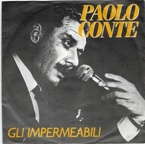 Paolo Conte - Gli Impermeabili + Simpati-Simpata (Vinylsingle)