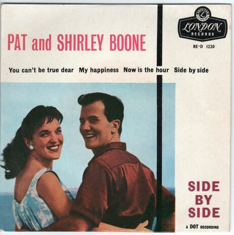 Pat Boone & Shirley - Side By Side (EP) (Vinylsingle)