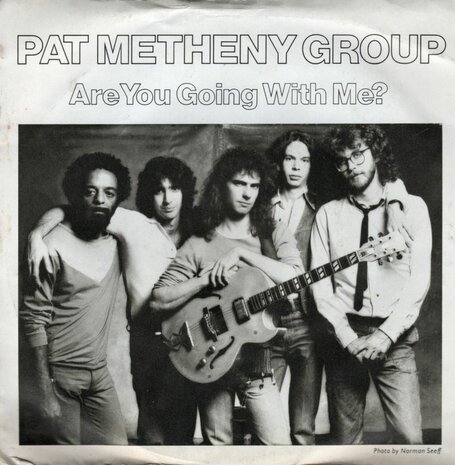 Pat Metheny - Are You Going With Me? + Au Lait (Vinylsingle)