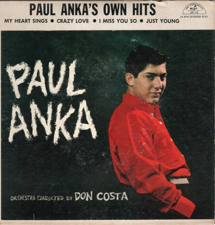 Paul Anka - Paul Anka's Own Hits (EP) (Vinylsingle)