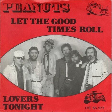 Peanuts - Let The Good Times Roll + Lovers Tonight (Vinylsingle)