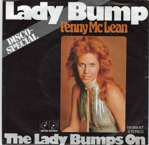 Penny McLean - Lady Bump + The lady bumps on (Vinylsingle)